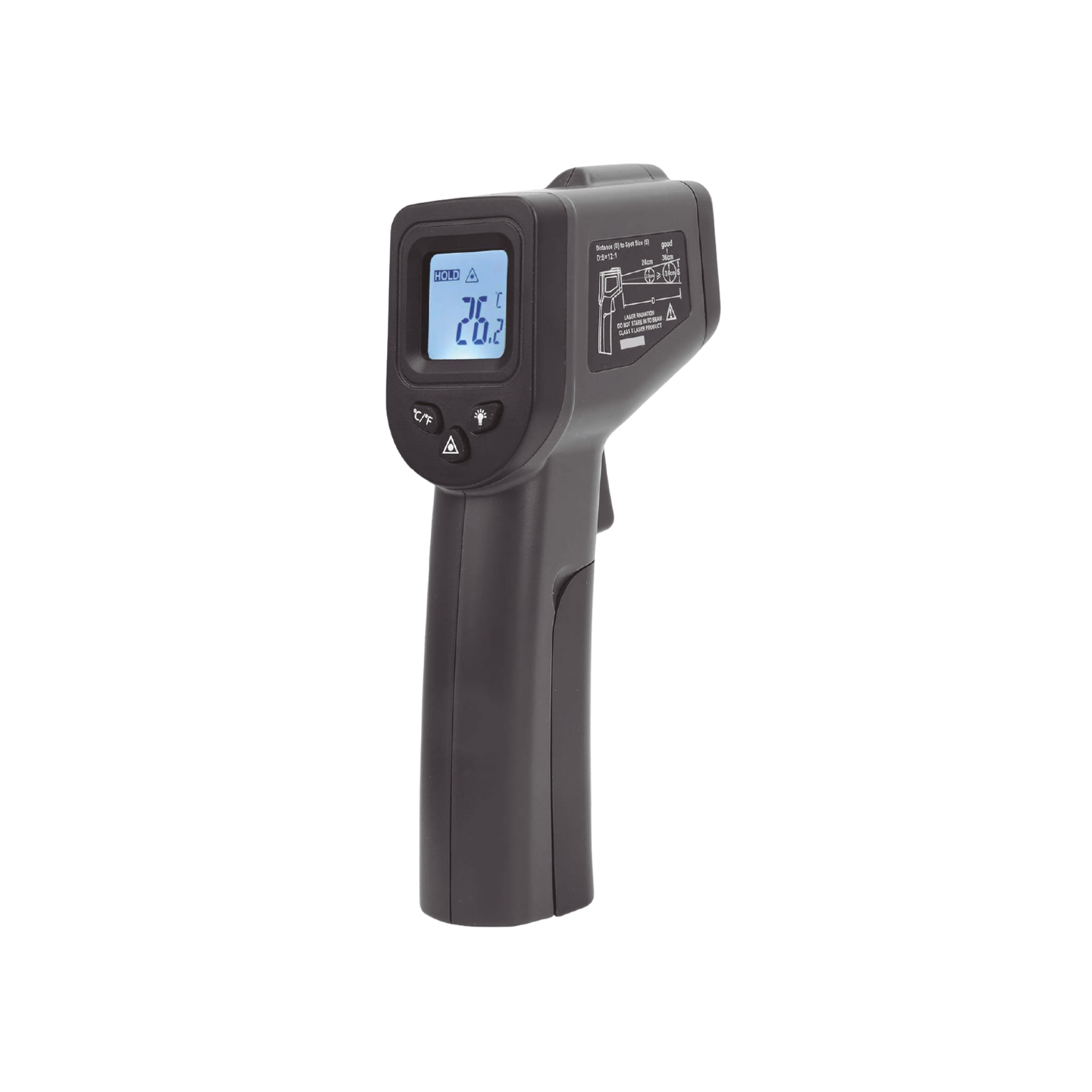 Laser-Thermometer –50 °C bis 380 °C | IGNISIAL