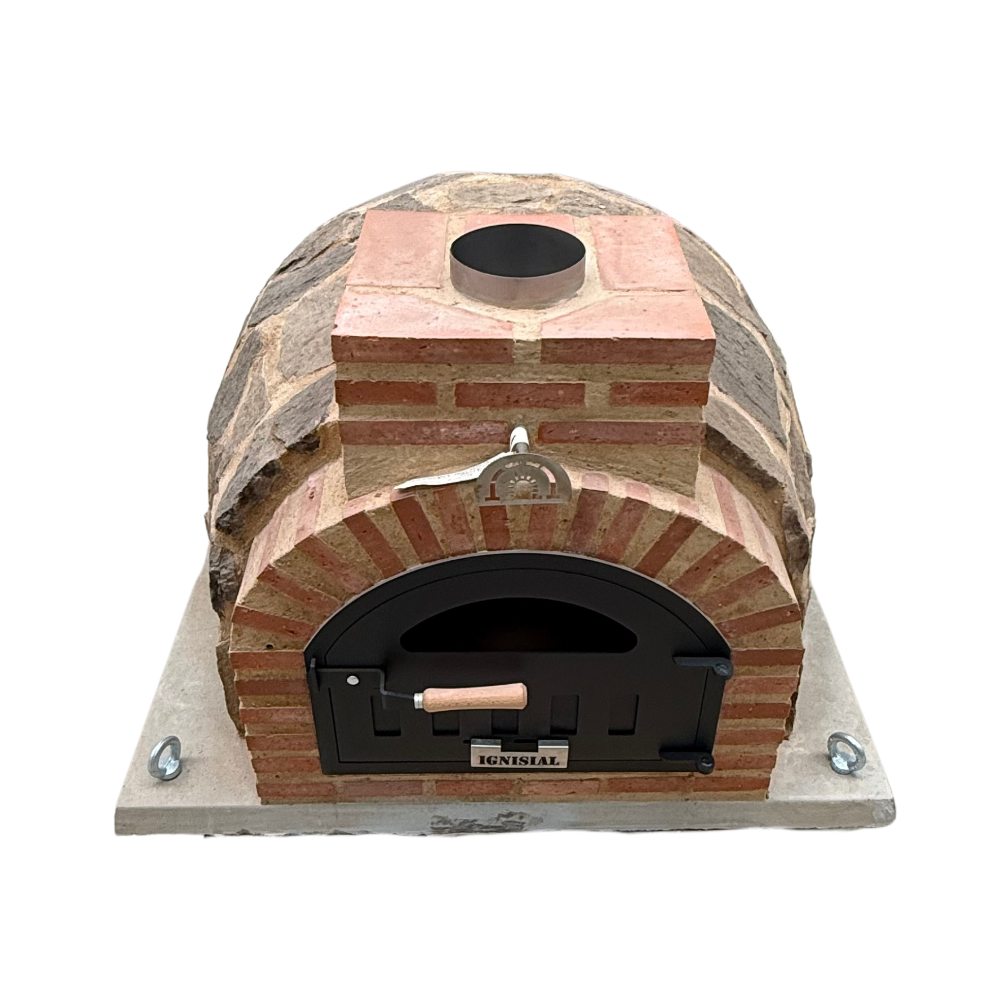 Holzbackofen aus Naturstein – Für Pizza und Brot im Garten