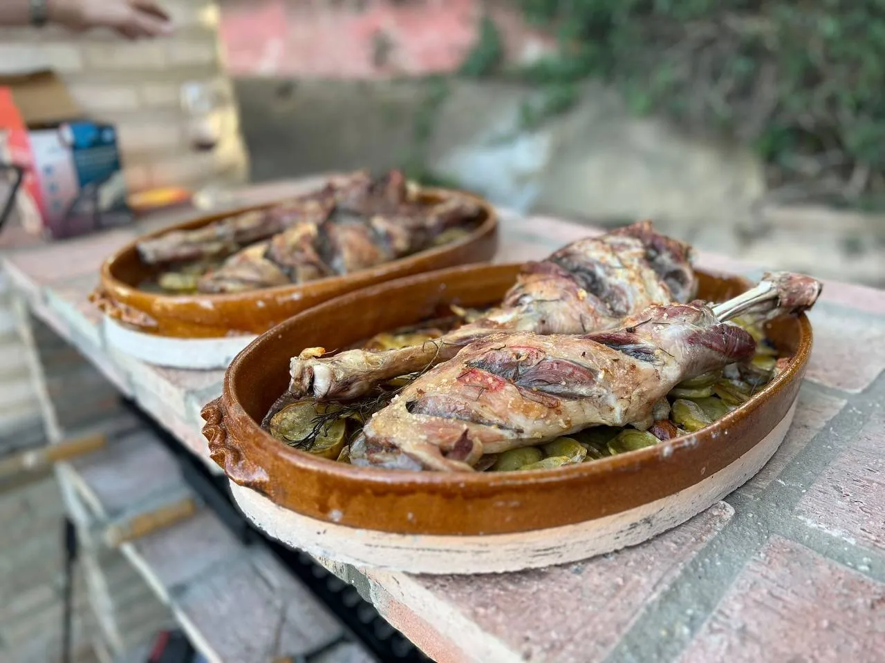 Was kann man alles im Holzbackofen machen?