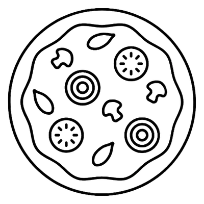 PIZZEN ODER FLAMMKUCHEN