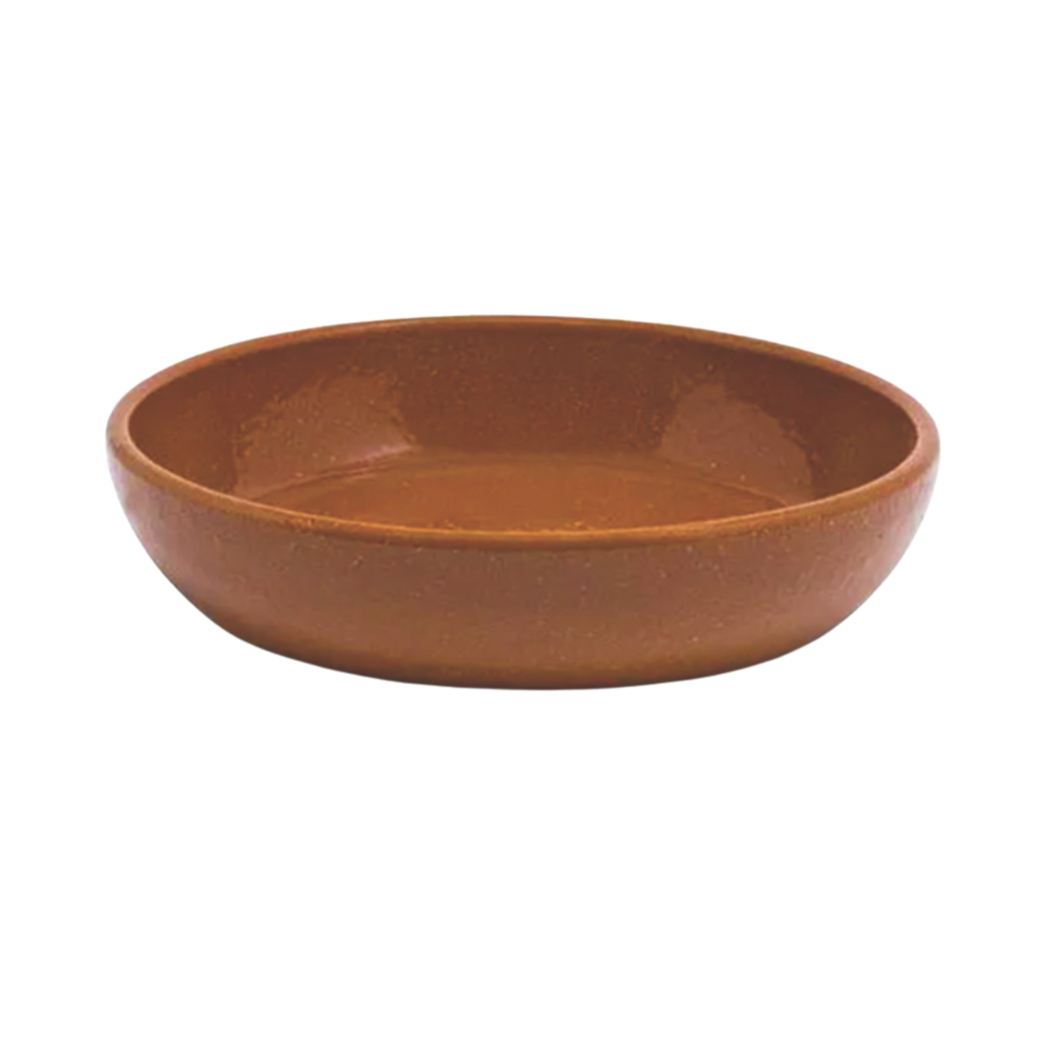 Flache Schamotte-Ofenform