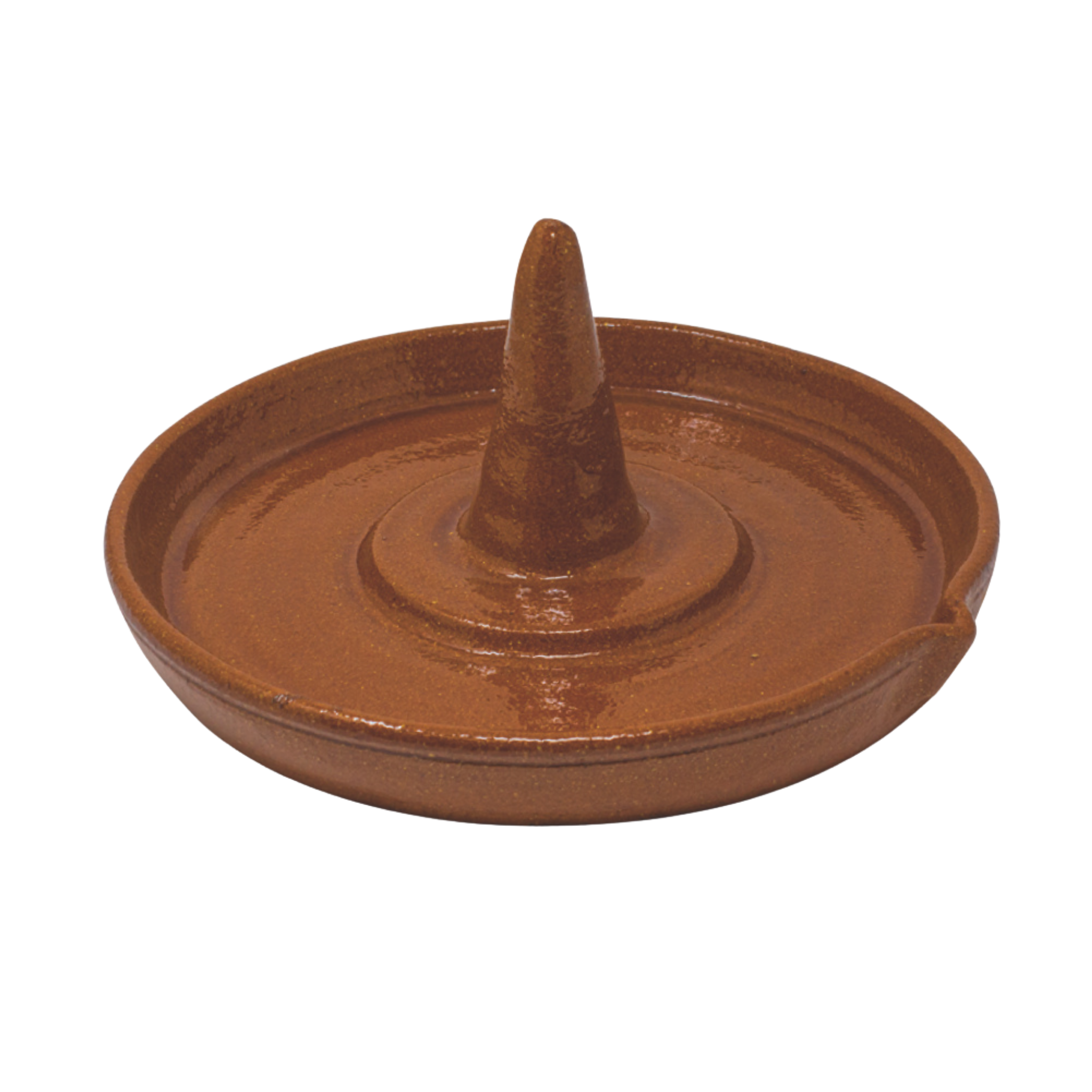 Geflügelbräter aus Schamotte für Holzbackofen