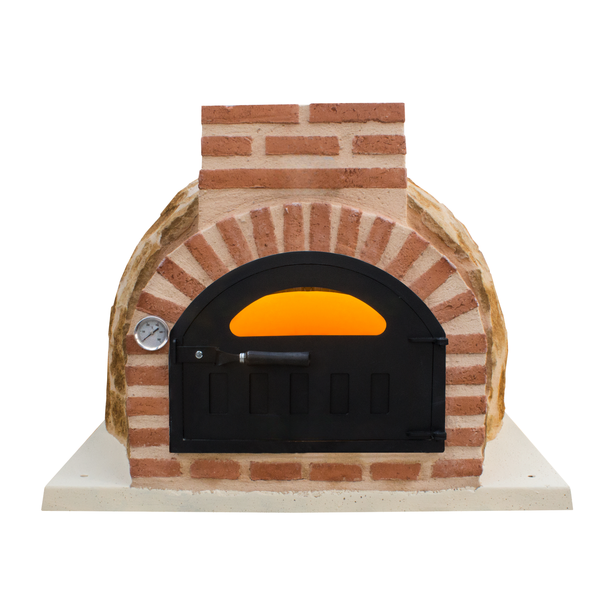 Holzbackofen aus Naturstein – Für Pizza und Brot im Garten