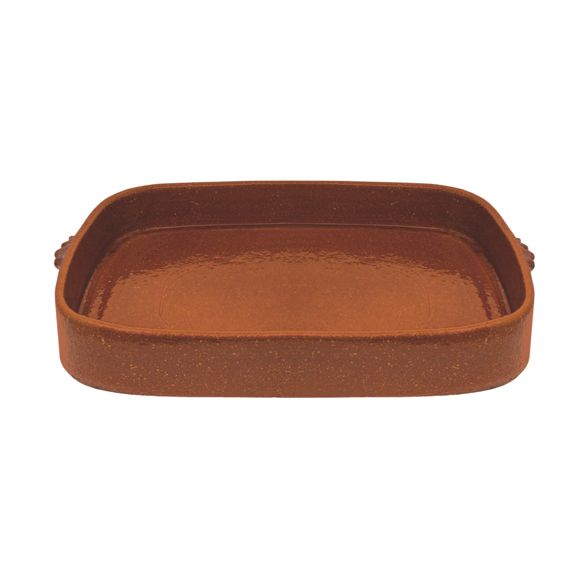 Rechteckige Schamotte-Ofenform glatt