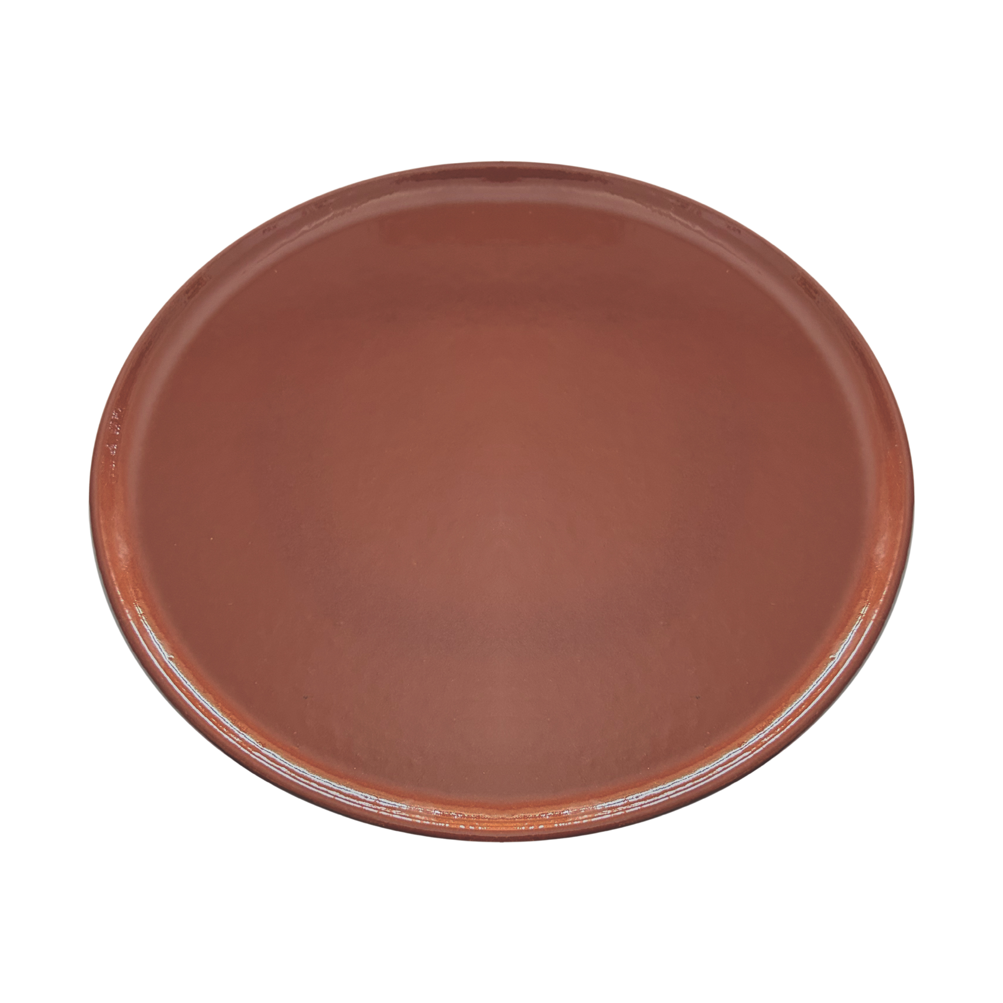 Schamotte-Pizzaplatte Ø38 cm