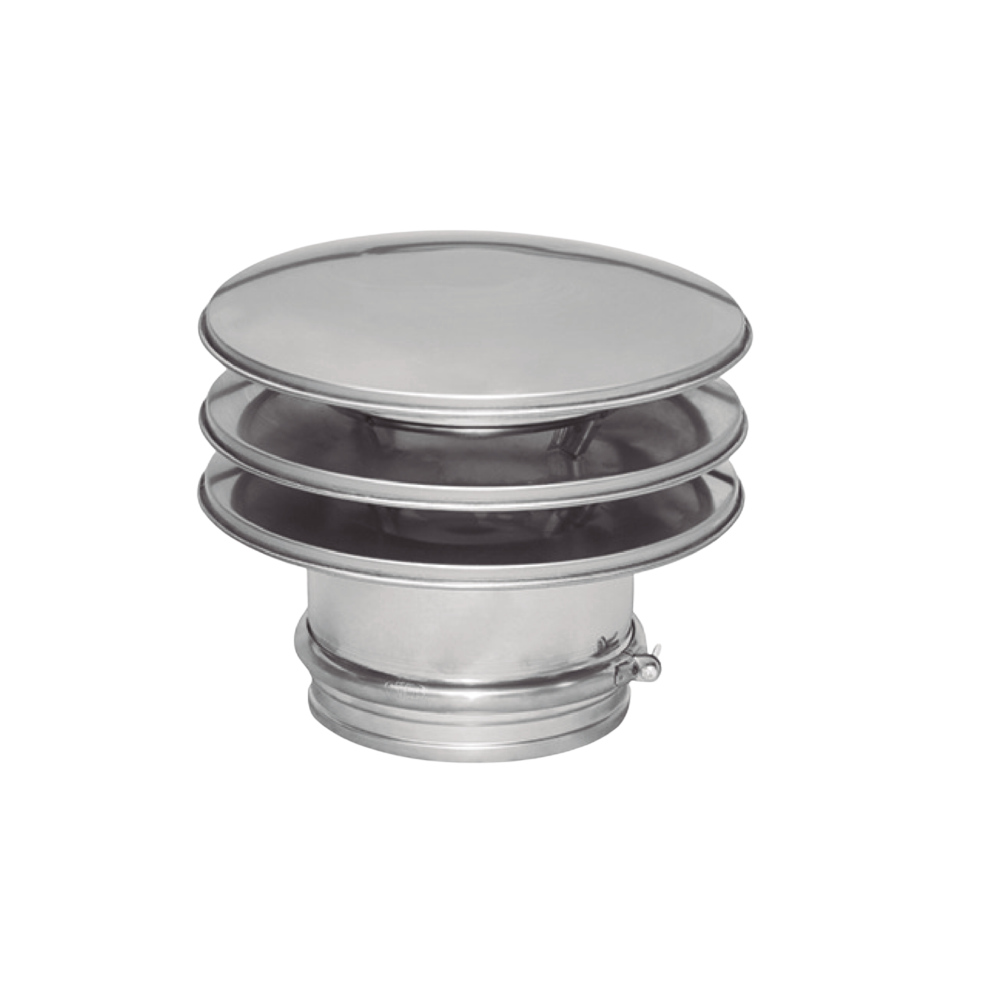 Edelstahl Schornsteinaufsatz Ø150 mm | IGNISIAL